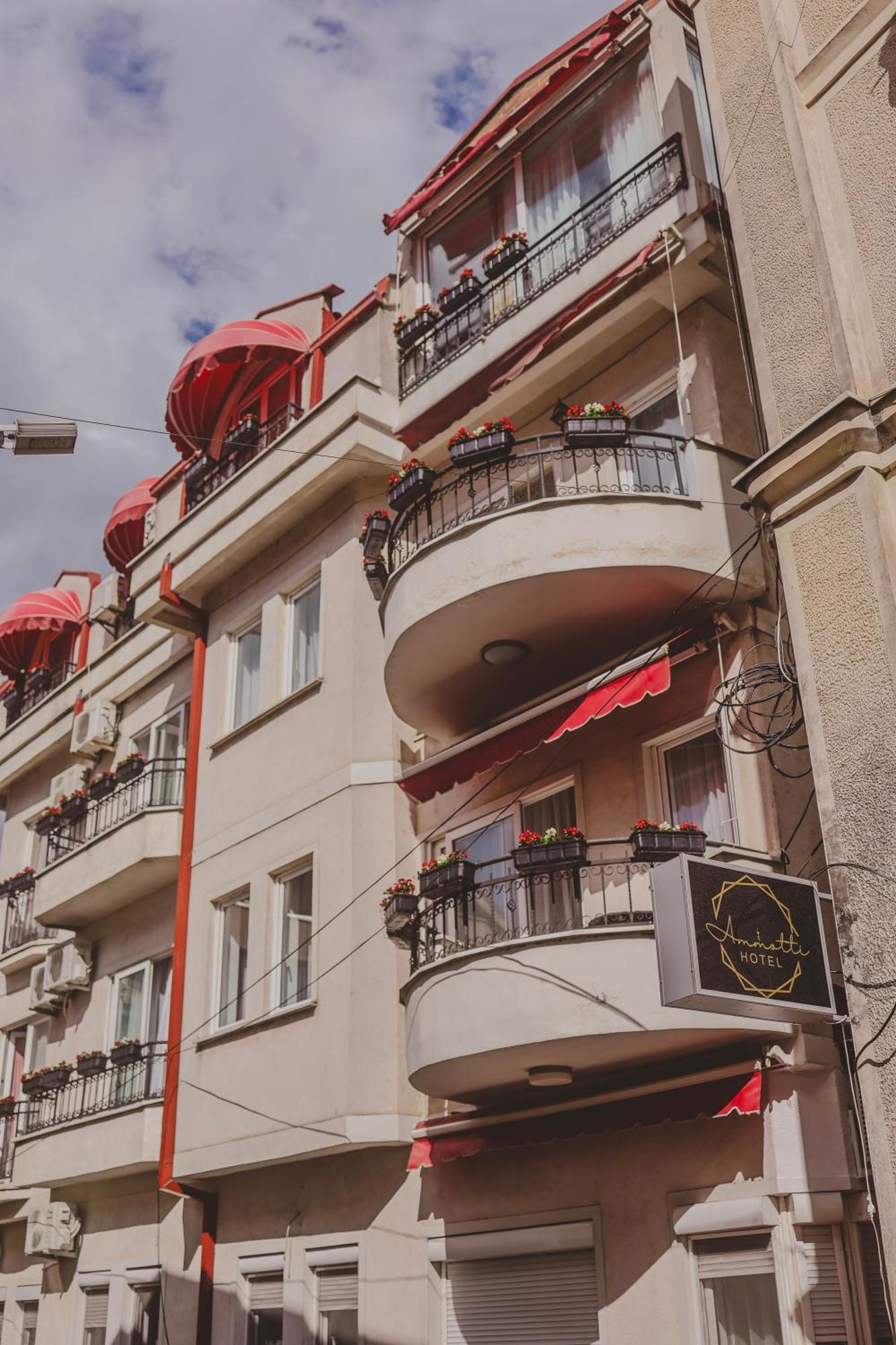 Ammotti Hotel Охрид Екстериор снимка