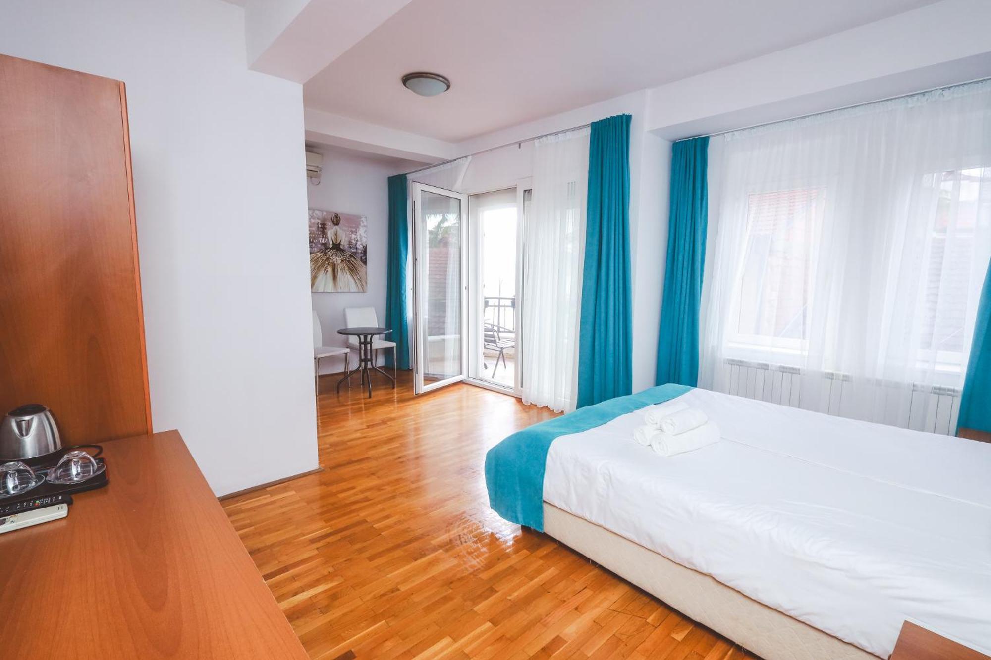 Ammotti Hotel Охрид Екстериор снимка