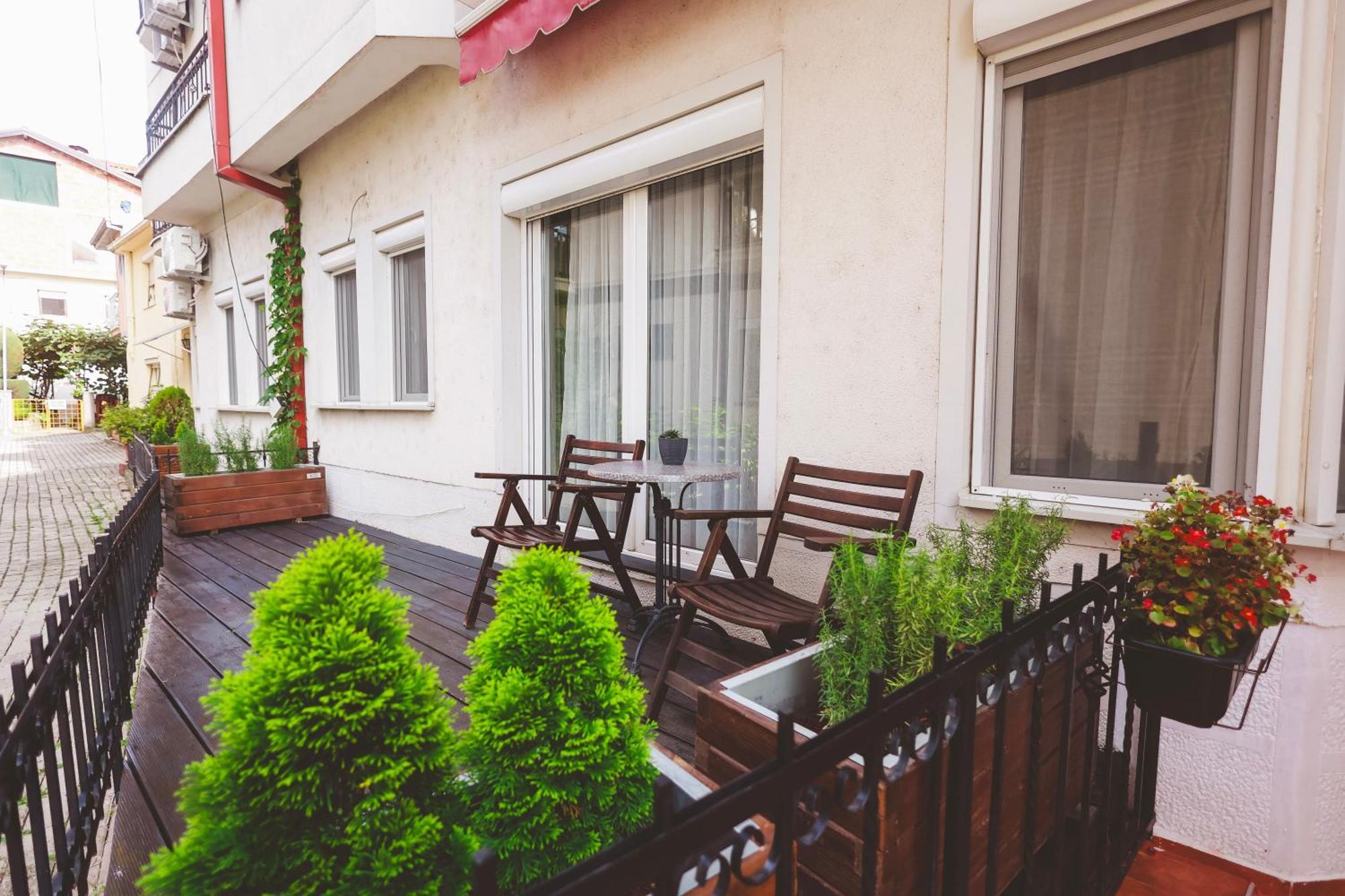 Ammotti Hotel Охрид Екстериор снимка